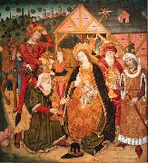 Master of the Prelate Mur The Adoration of the Magi painting
